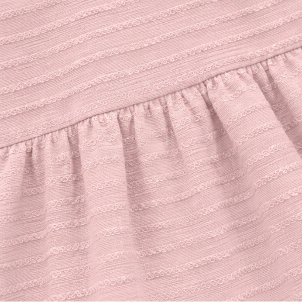 Vestido Infantil Milon Delicado com Pérolas