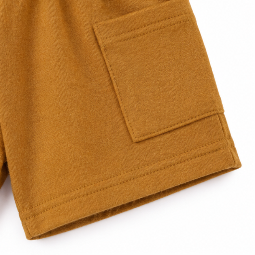Conjunto Infanto-Juvenil Feminino Kyly Estampa Folhas