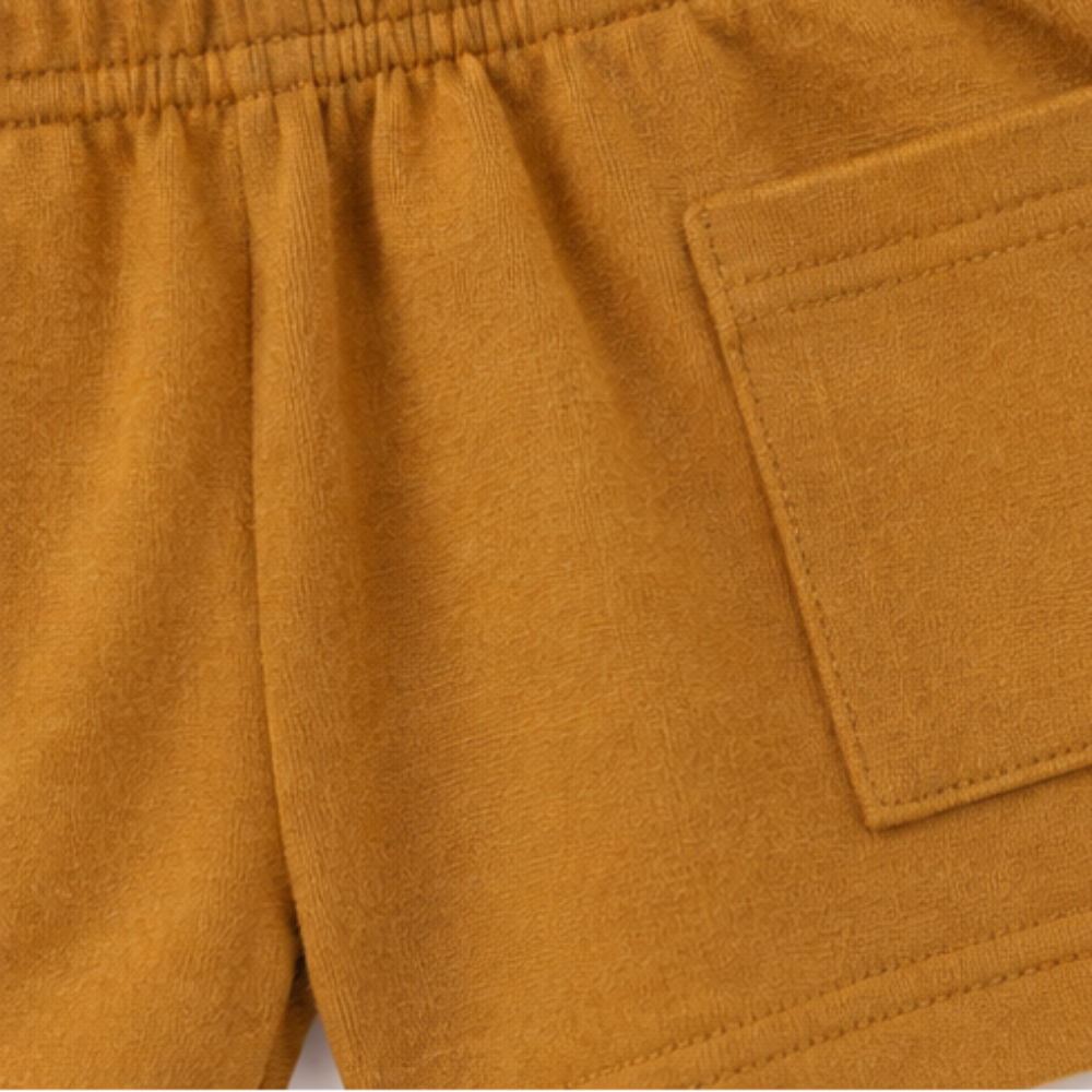 Conjunto Infanto-Juvenil Feminino Kyly Estampa Folhas