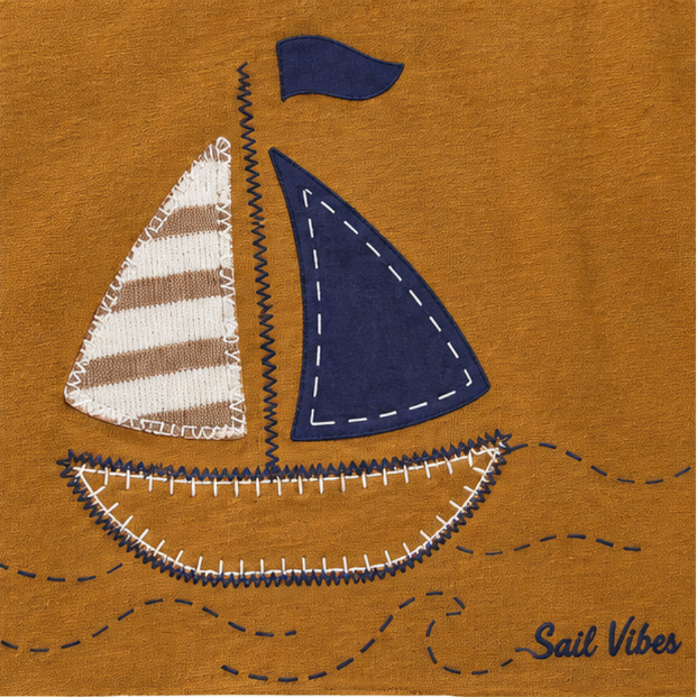 Conjunto Infantil Masculino Bebê Kyly Barquinho Sail Vibes