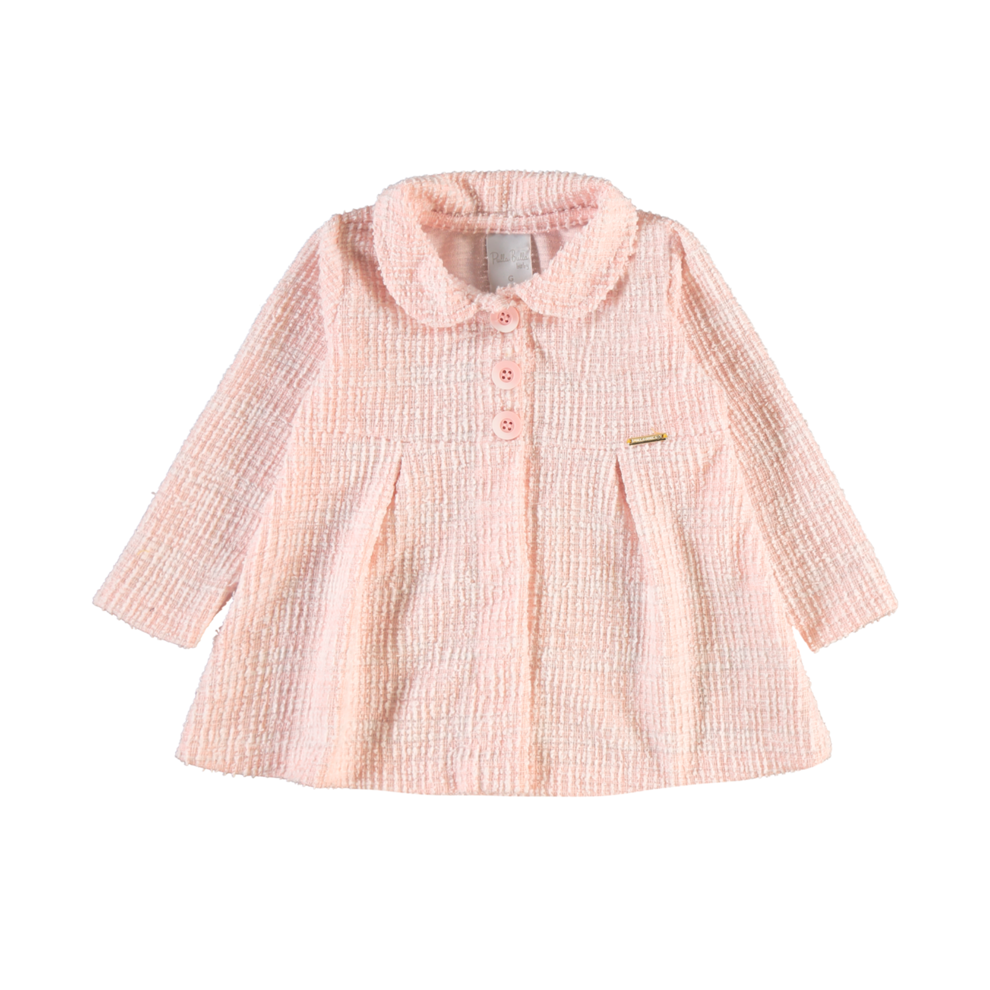 Conjunto Infantil Feminino Pulla Bulla Tweed