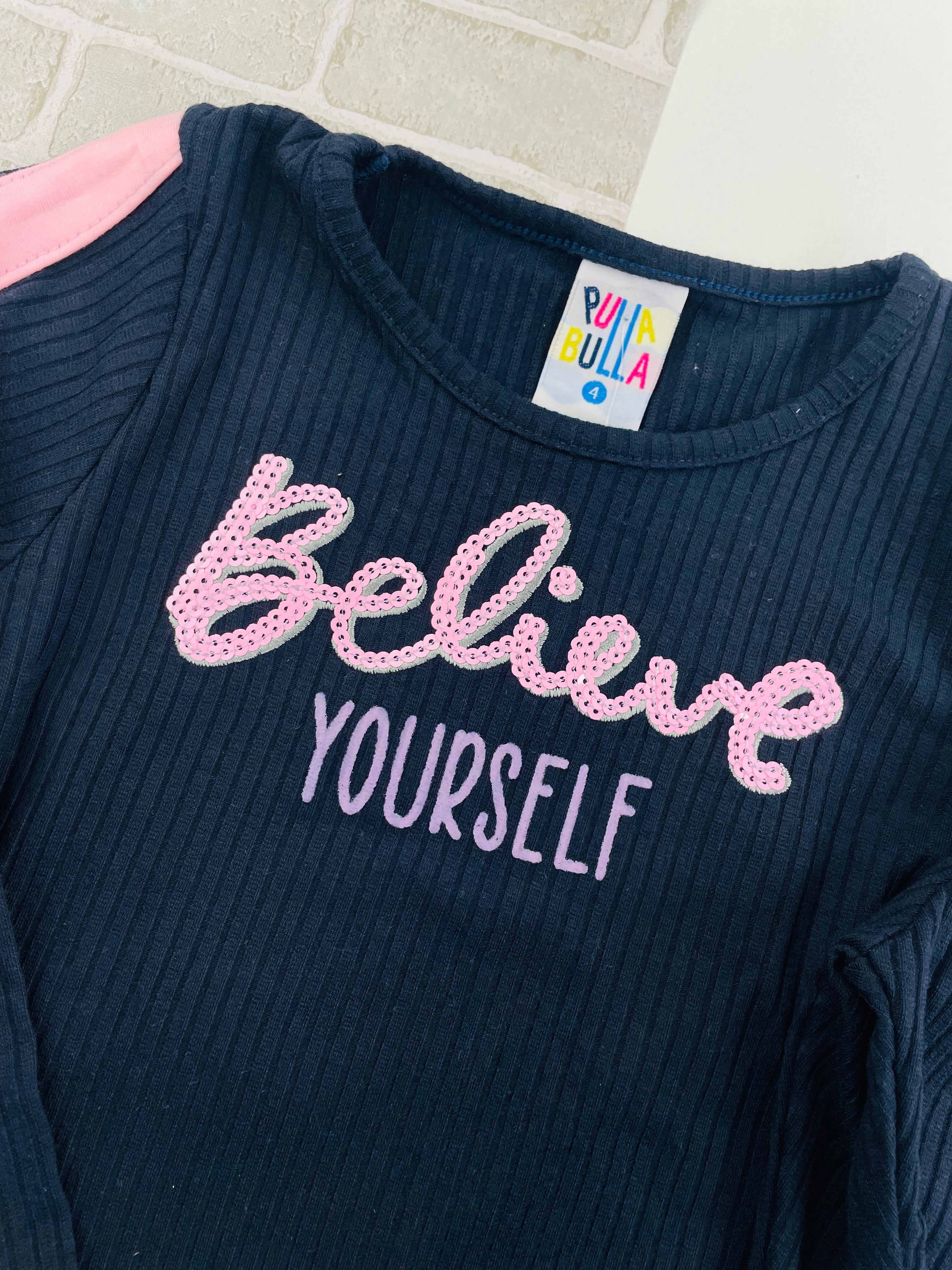 Conjunto Pulla Bulla Believe Yourself