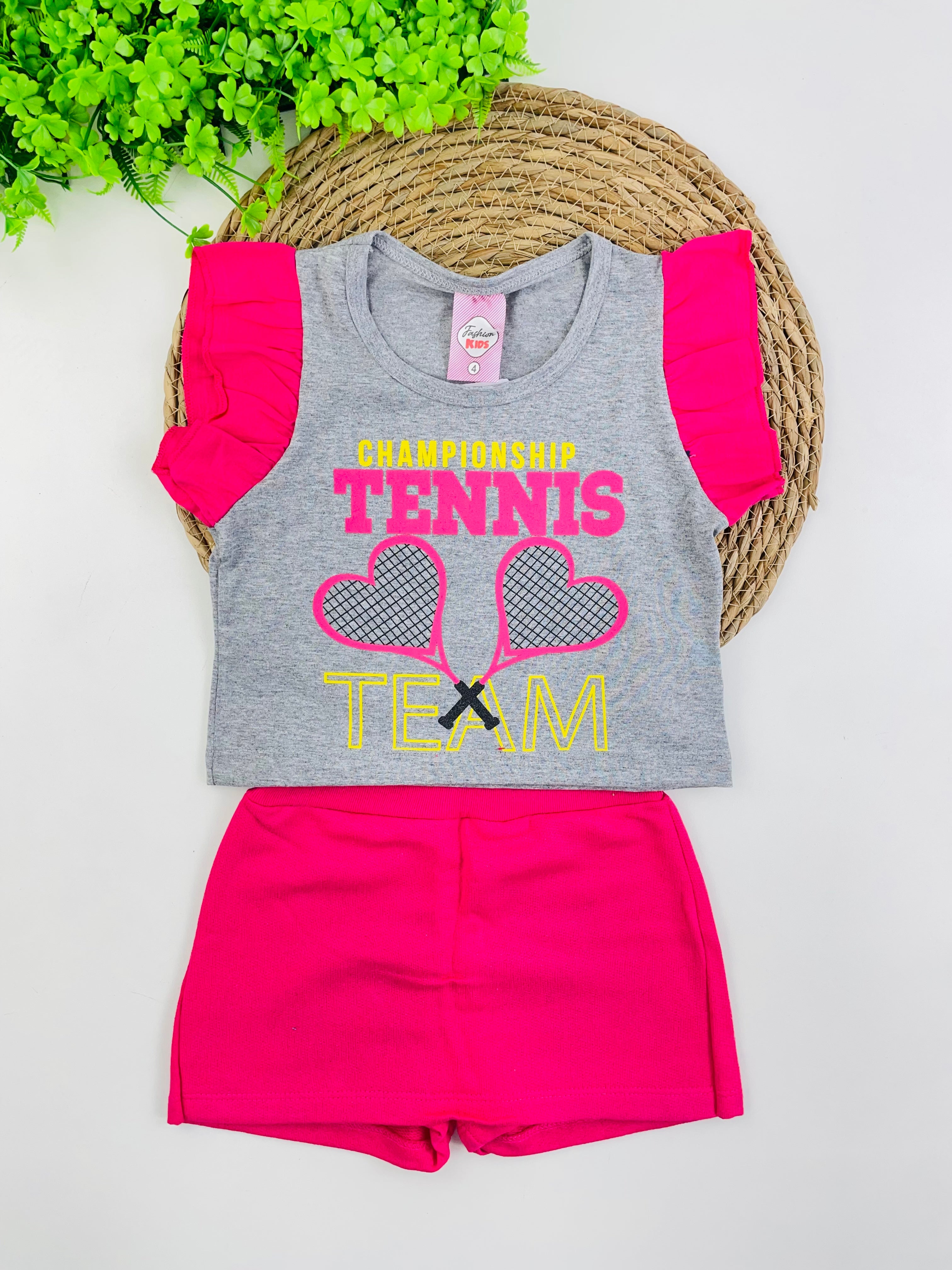 Conjunto Feminino Fashion Kids Championship