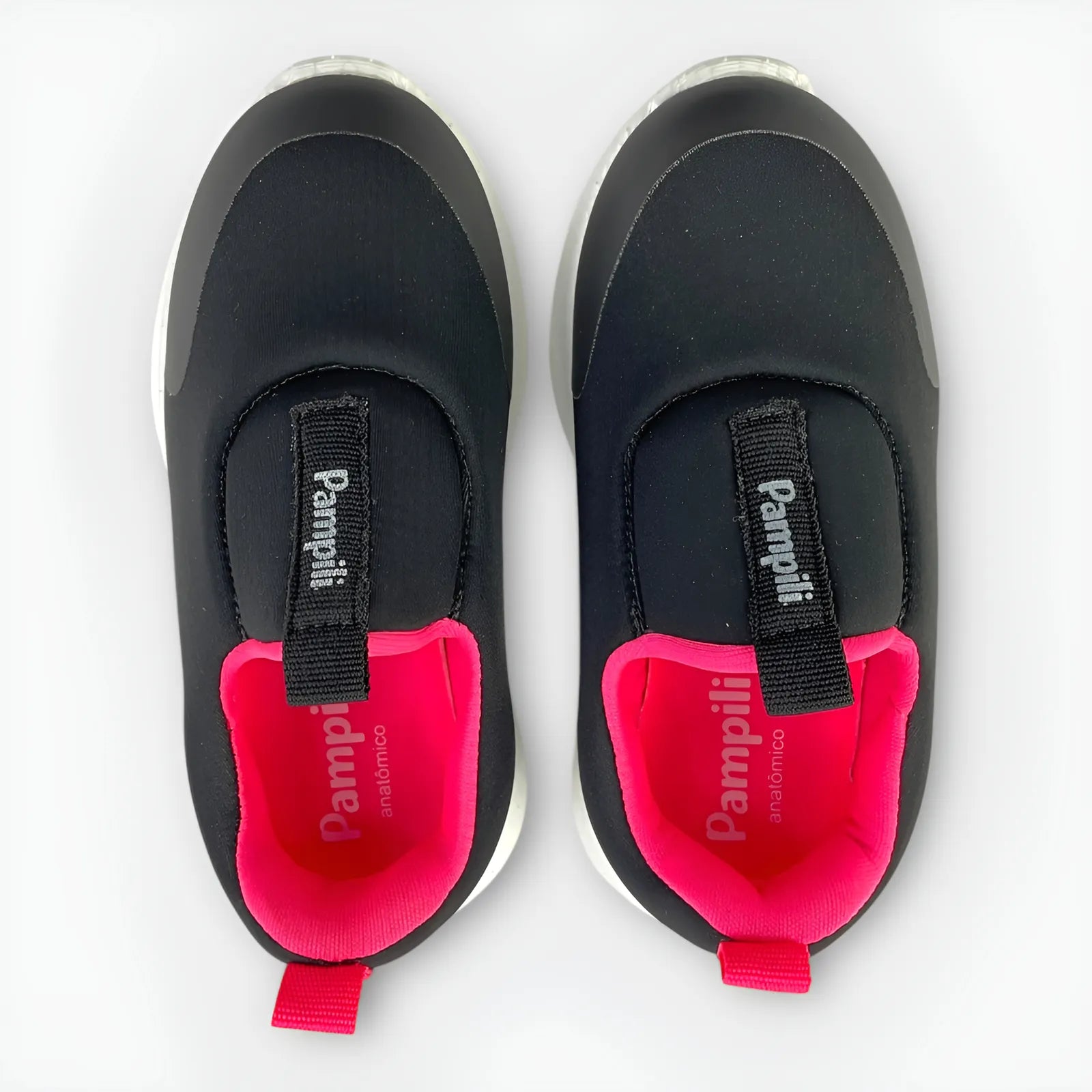 Tênis Infantil Pampili Escolar Volta às Aulas Calce Fácil