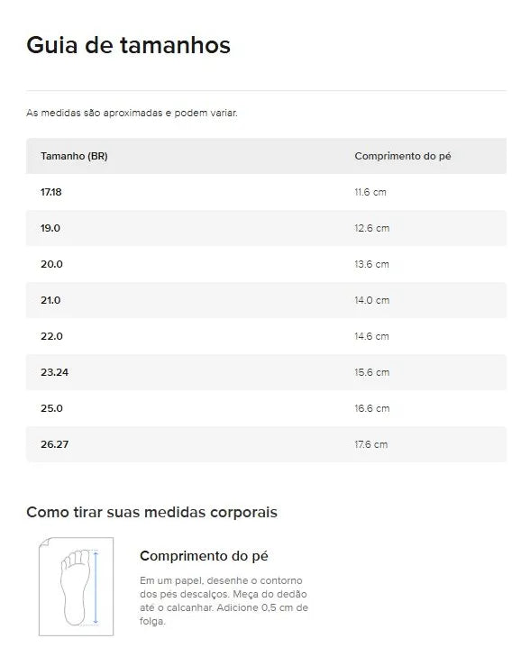 Sandália Papete Baby Zaxybina Fashionista Corações Menina