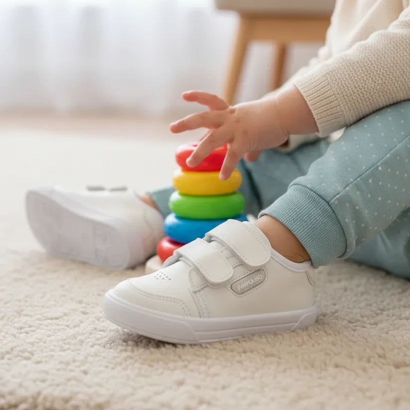 Tênis Infantil Pimpolho Street Urban Classic Casual com Velcro