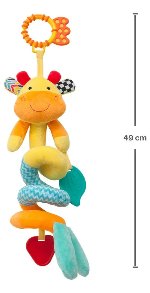 Girafinha Buba Mola Happy Zoo +4 Meses