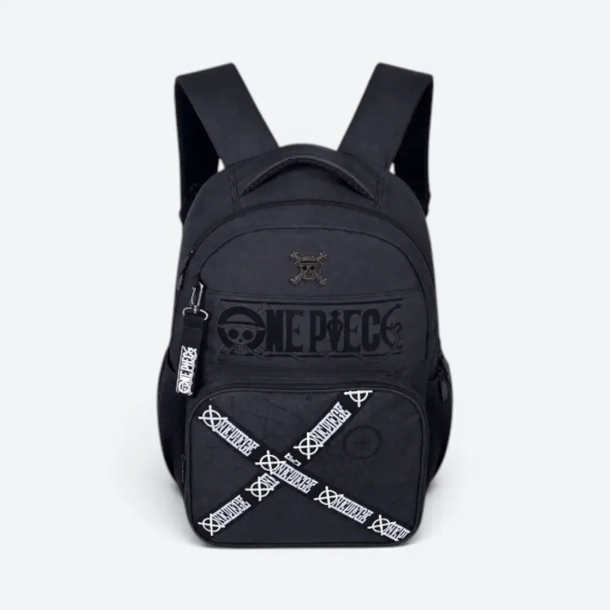 Kit Mochila de Costas Clio One Piece 18 Oficial com Estojo