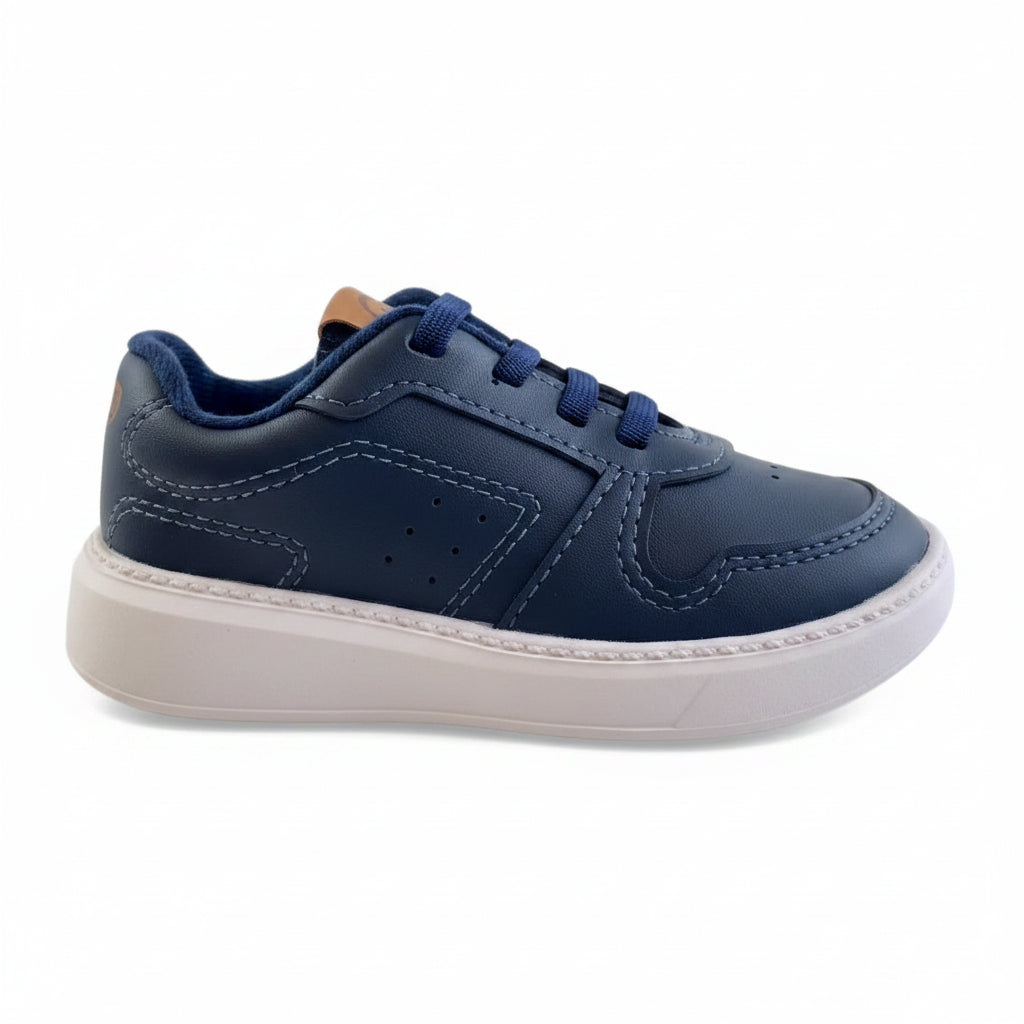 Sapatênis Infantil Masculino Molekinho Casual Mônaco