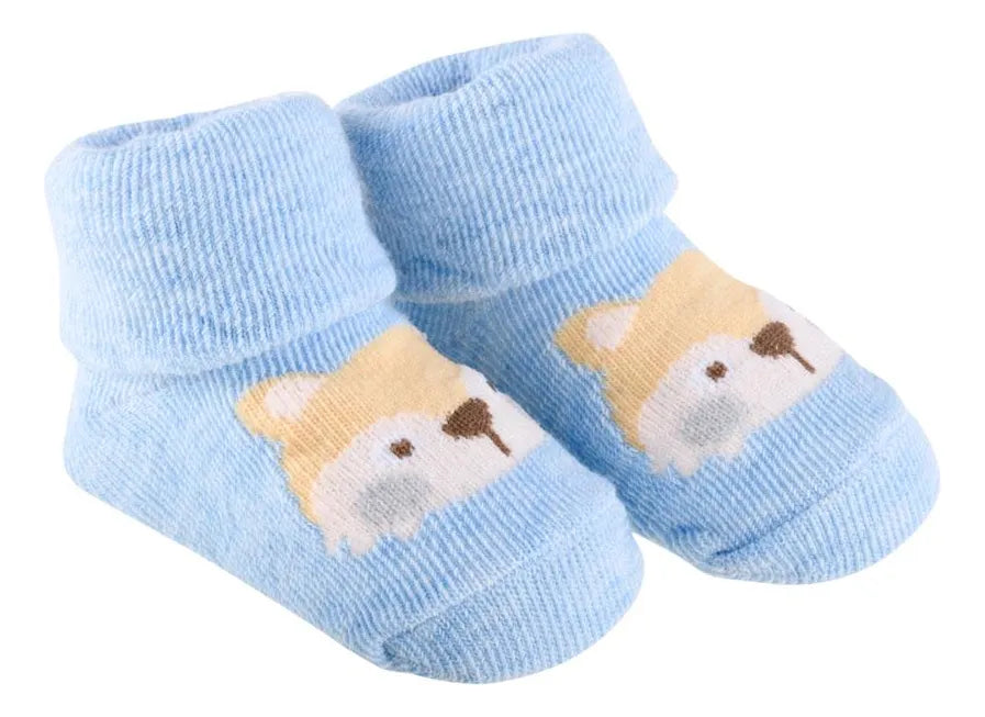 Kit Meia Masculina Pimpolho Rn Com 2 Pares