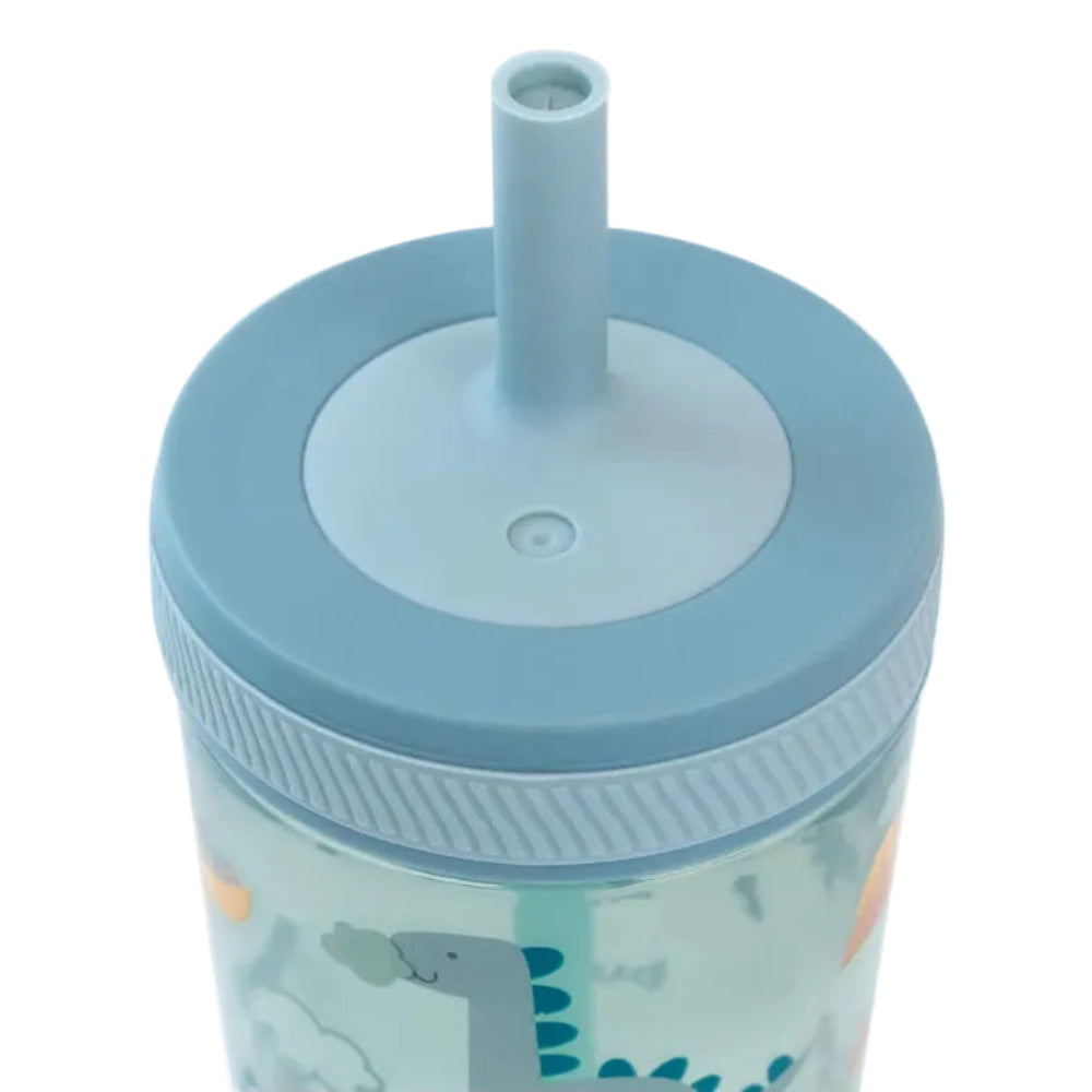 Copo Antivazamento Infantil Buba Magic com Canudo +12M Livre de BPA
