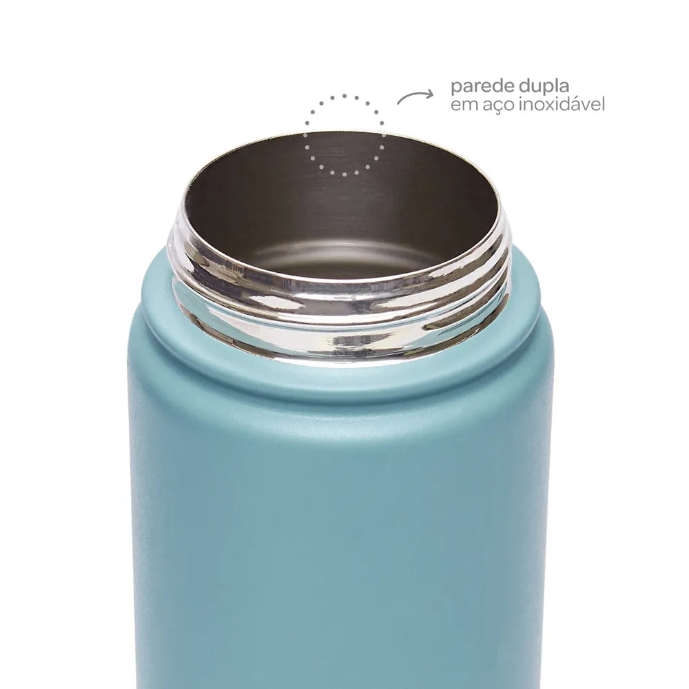 Garrafa Térmica Buba Parede Dupla +3 Anos