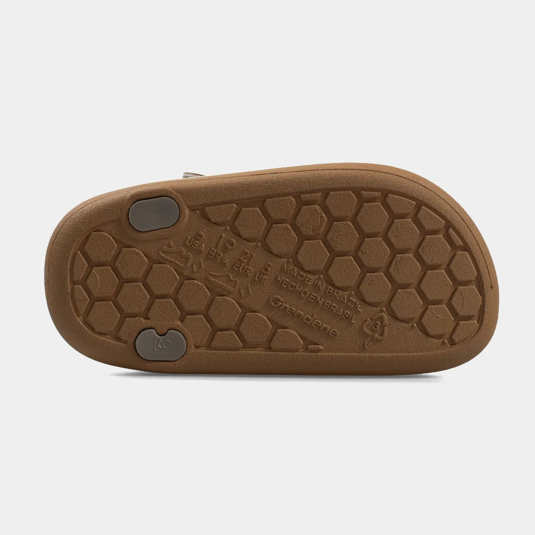 Sandália Baby Cartago Oslo II Grendene Kids com Fecho Ajustável