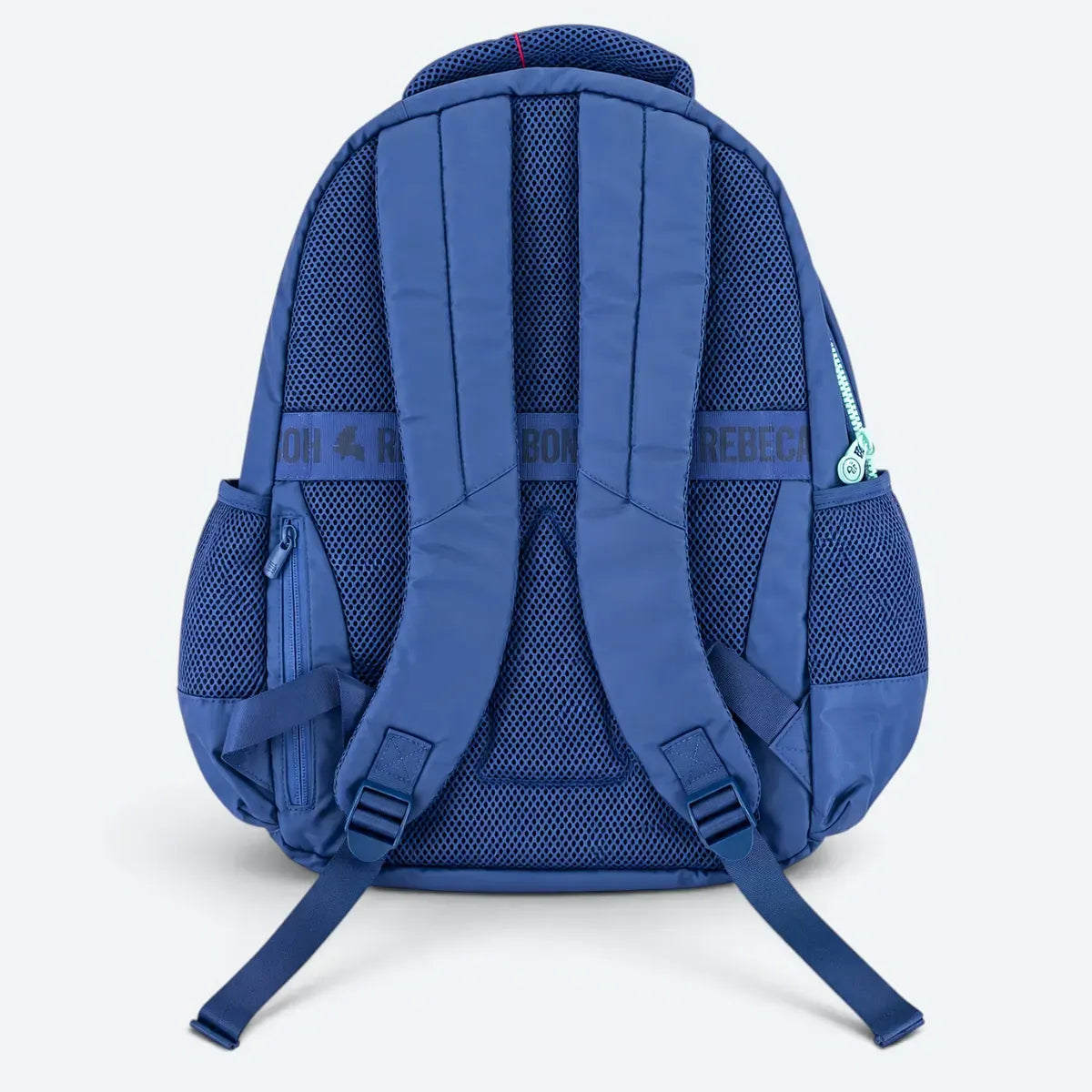 Kit Mochila de Costas Rebecca Bonbon Love 17,5 Oficial com Estojo e Lancheira