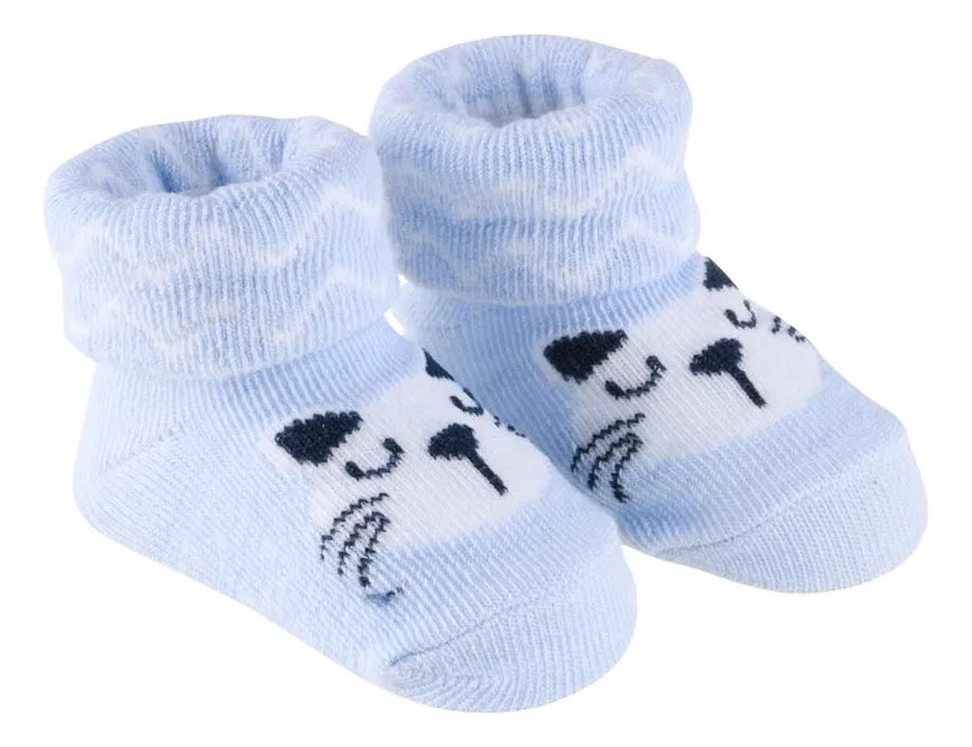 Kit Meia Masculina Pimpolho Rn Com 2 Pares