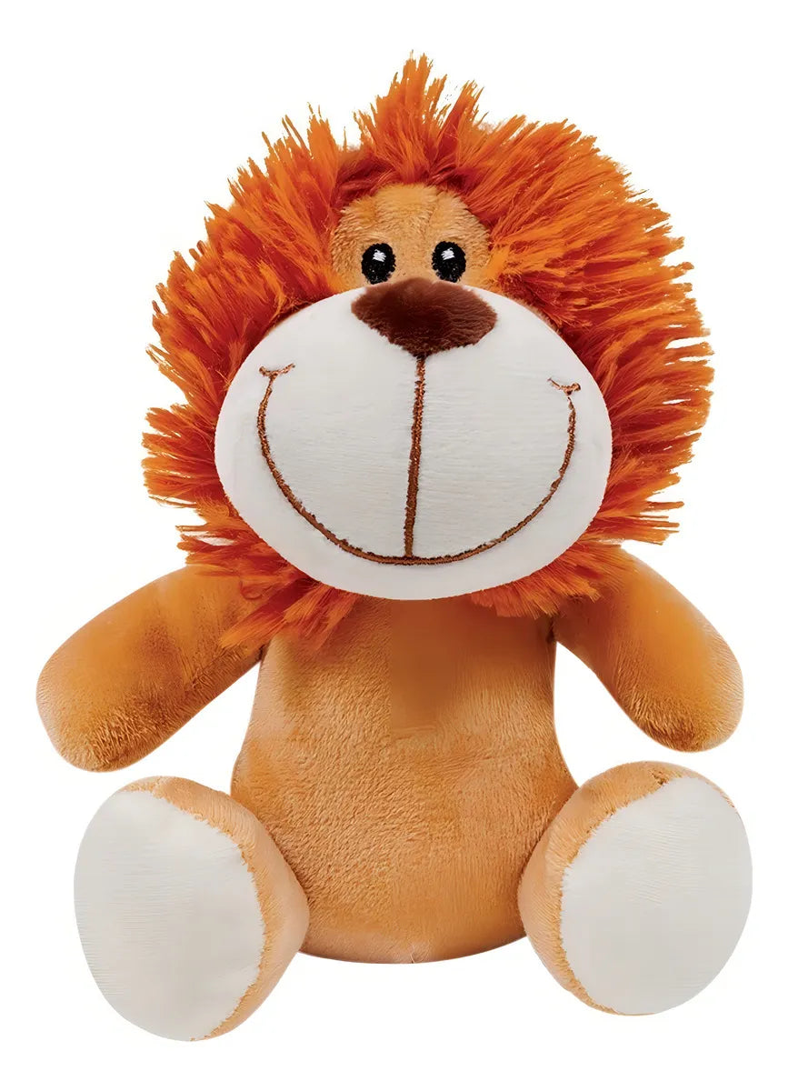 Ursinho De Pelucia Buba Turminha Safari +3 Meses