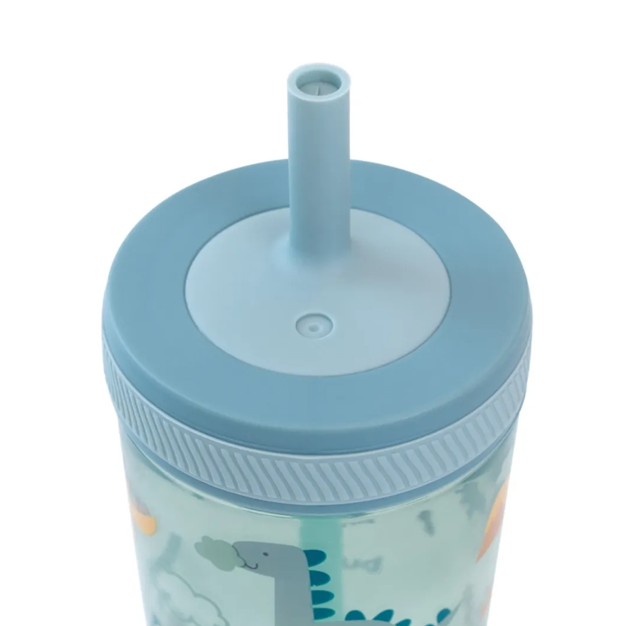 Copo Antivazamento Infantil Buba Magic com Canudo +12M Livre de BPA