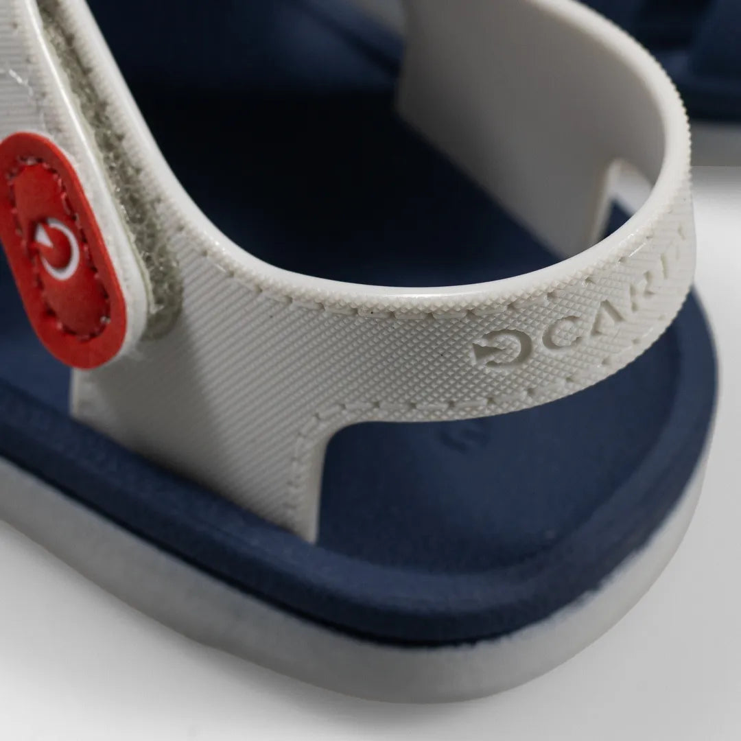 Sandália Baby Cartago Oslo II Grendene Kids com Fecho Ajustável