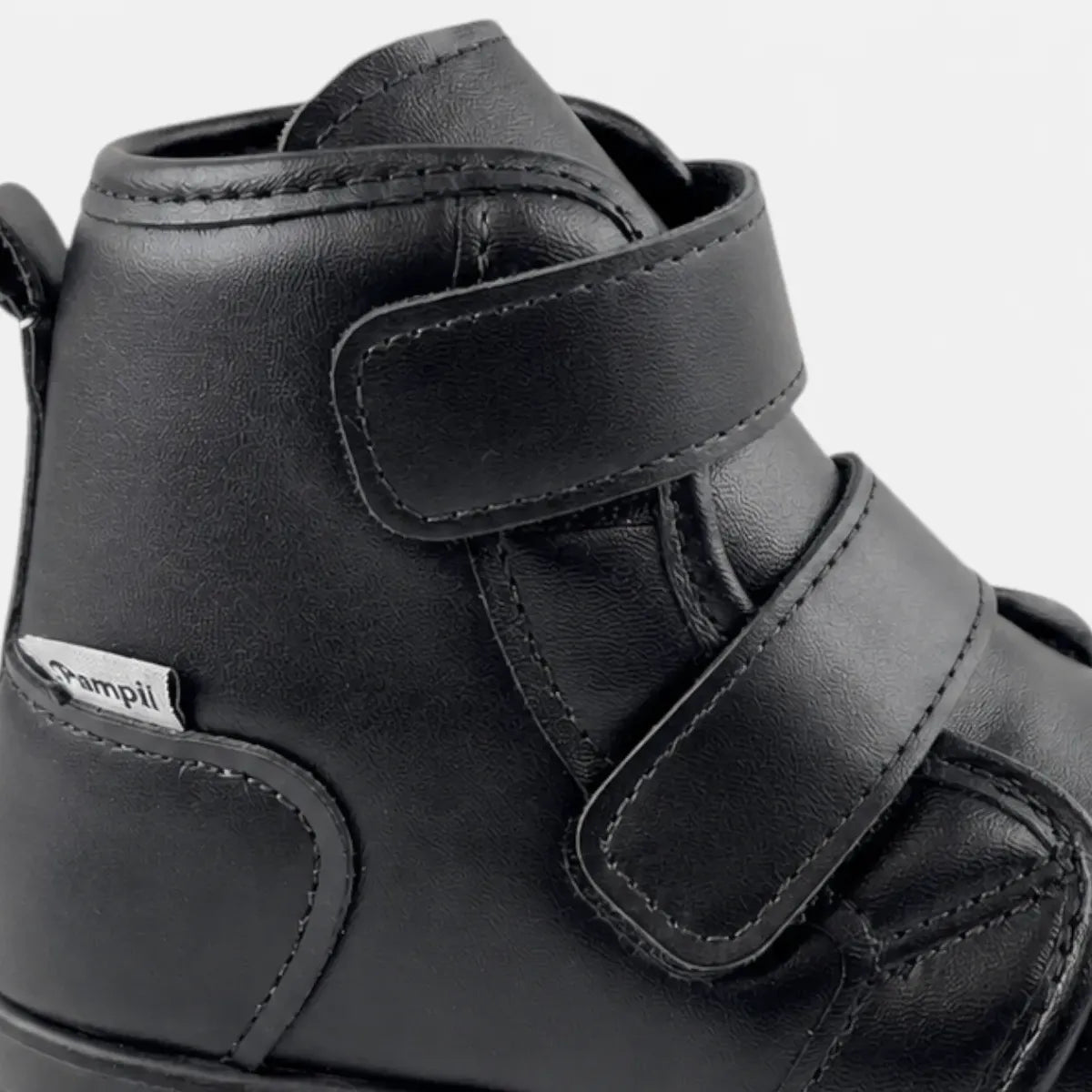 Bota Infantil Feminina Pampili Rubi Preta
