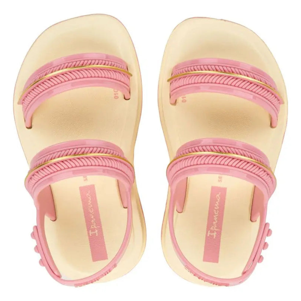 Sandália de Bebê Ipanema Glow Primeiros Passos Anatômica Antiderrapante