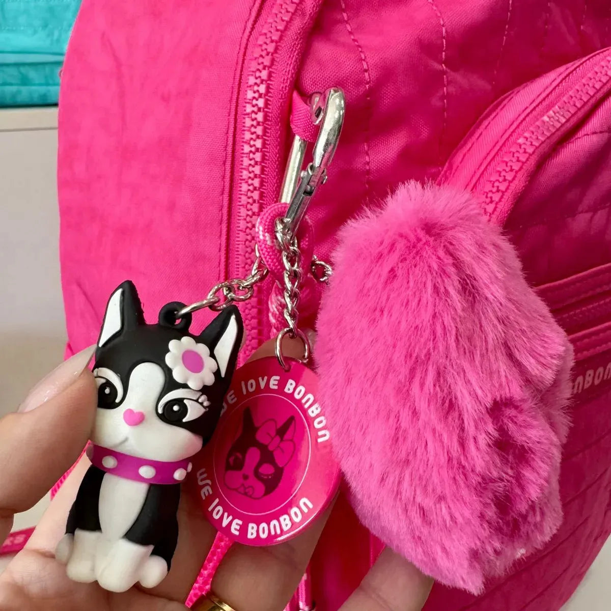 Mochila Rebecca Bonbon Infantil Escolar Meninas Dream Sweet