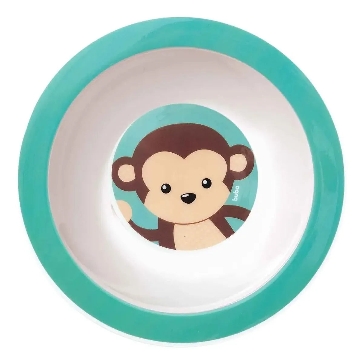 Prato Fundo Bowl Buba Refeição Bebê Introdução Alimentar