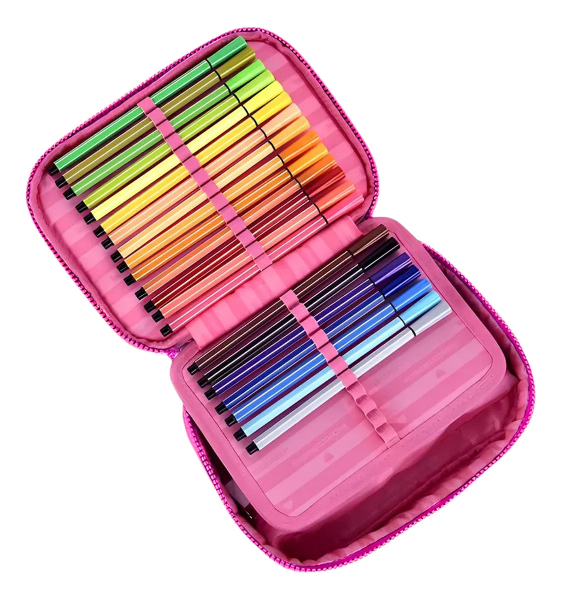 Estojo Rebecca Bonbon Holo Shine 36 Lapis