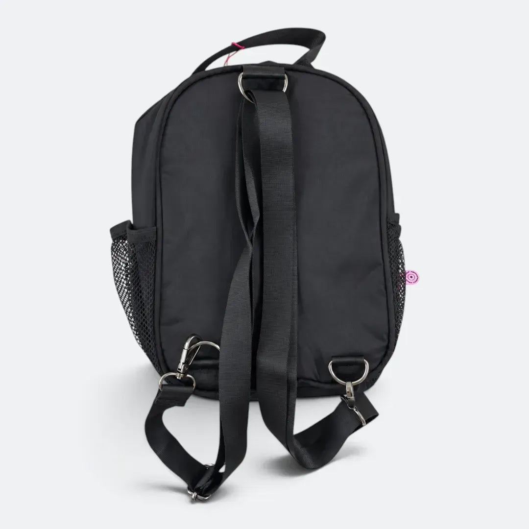 Kit Mochila de Costas Rebecca Bonbon Love 17,5 Oficial com Estojo e Lancheira