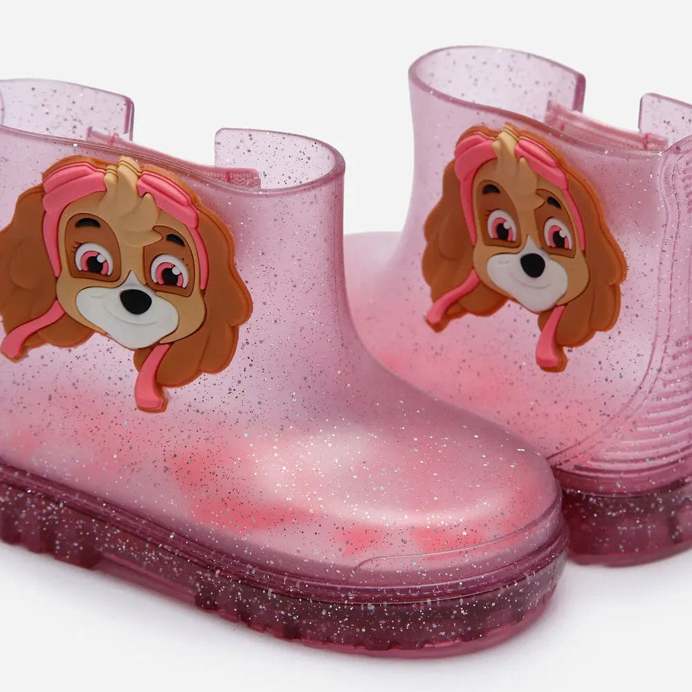 Galocha Baby Patrulha Canina Fall Rain Grendene Kids Impermeável
