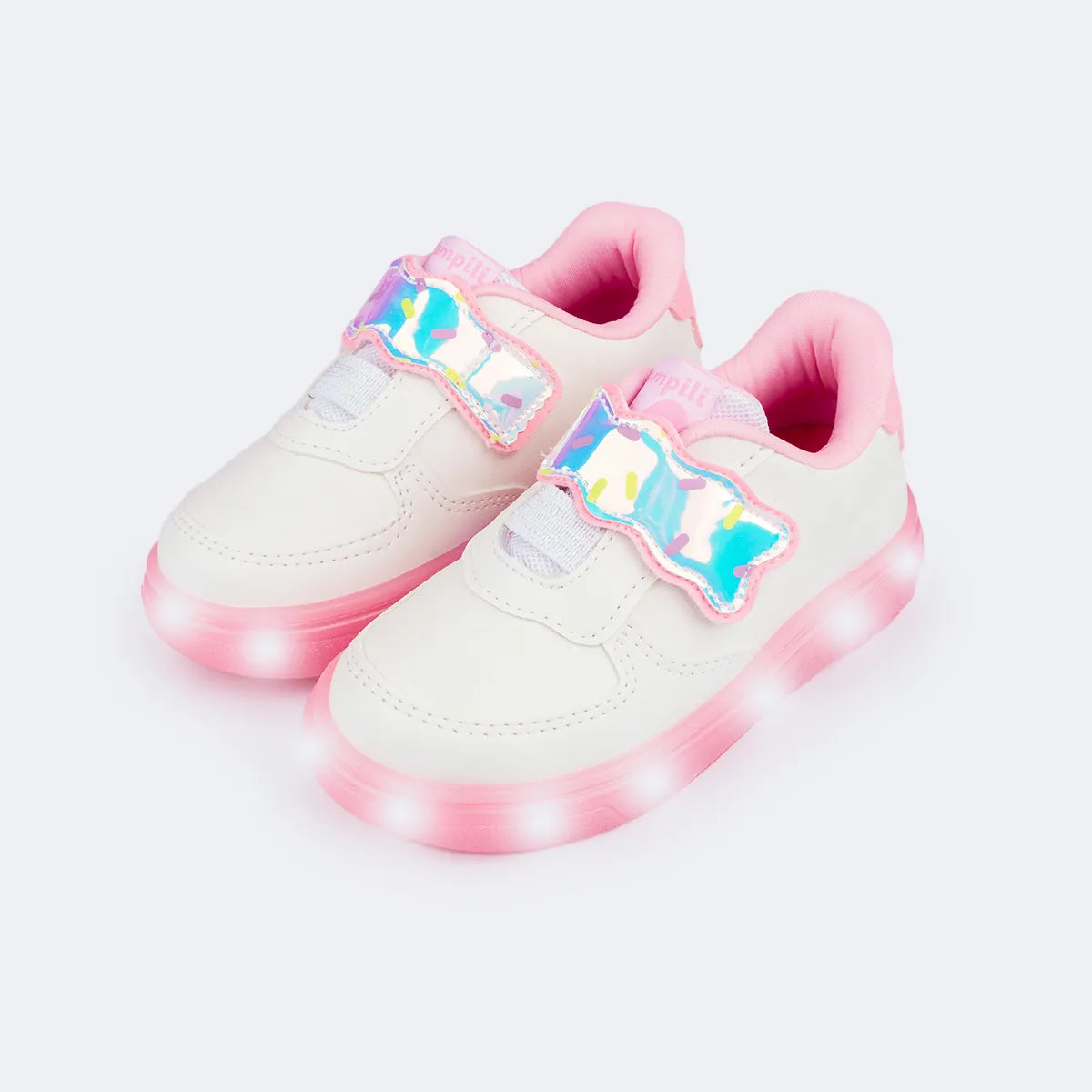 Tênis Pampili Sneaker Luz Granulado