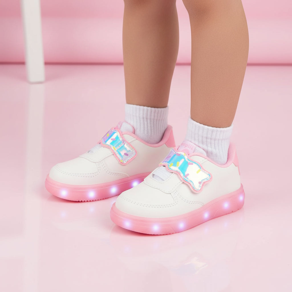 Tênis Pampili Sneaker Luz Granulado