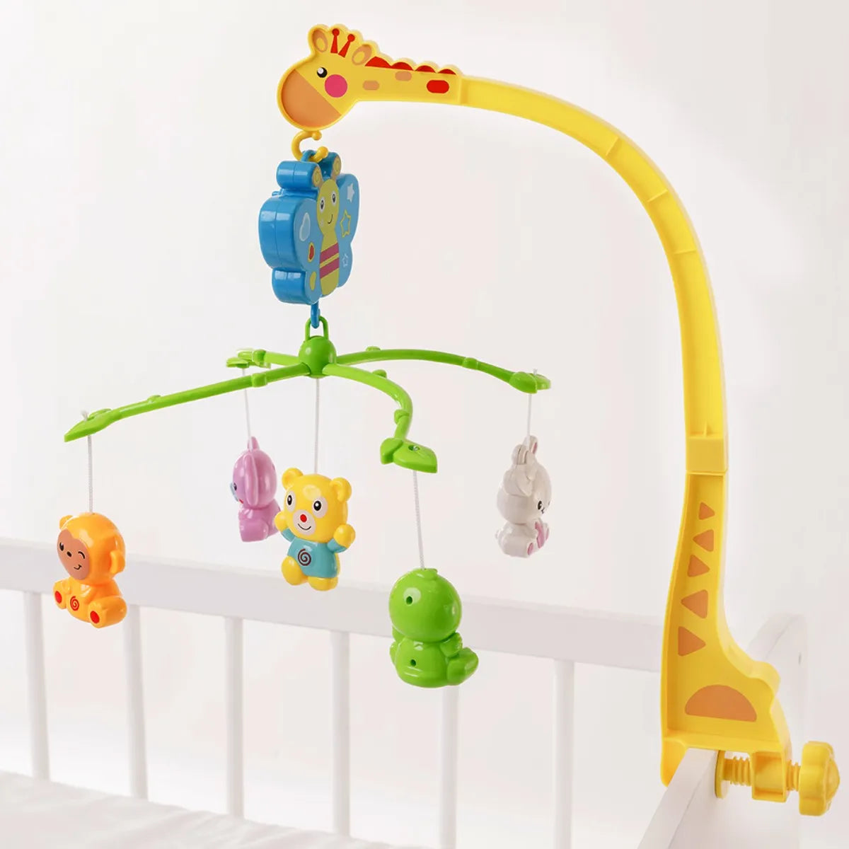 Mobile Musical Buba Animais +3 Meses