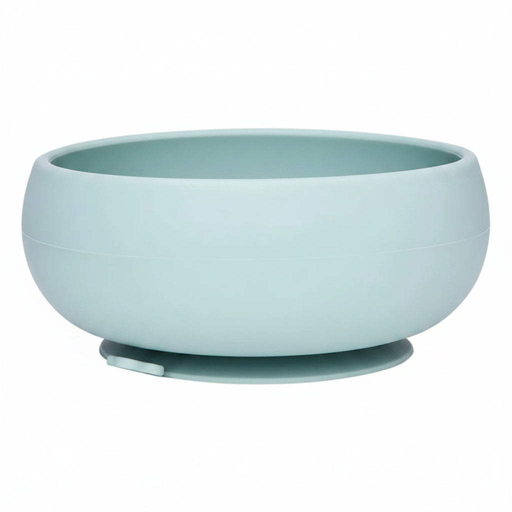 Pratinho Bowl Em Silicone Buba Com  Ventosa Cloudy +6 Meses