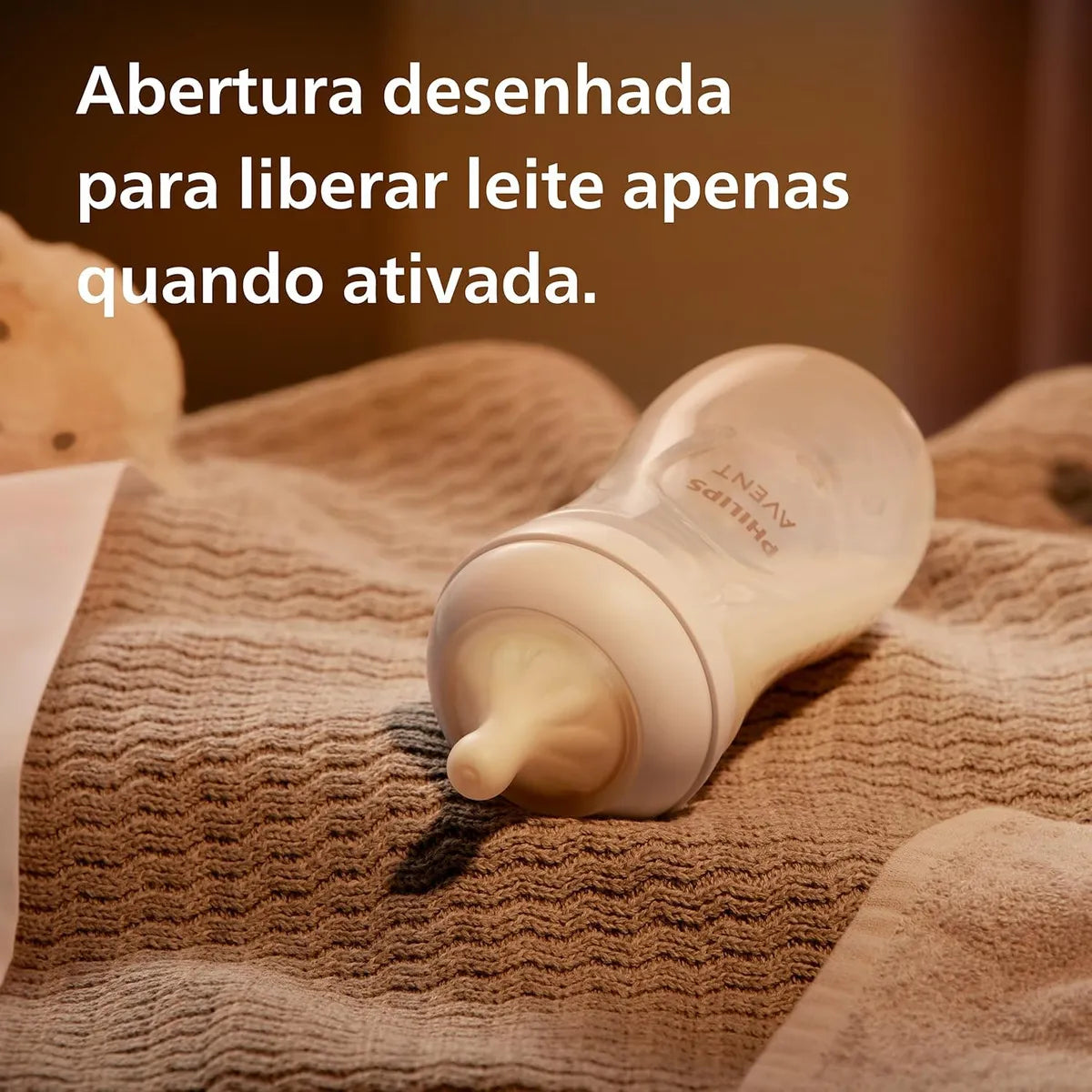 Bico Pétala 3.0 Avent Duplo 6M+ para Líquido Espesso