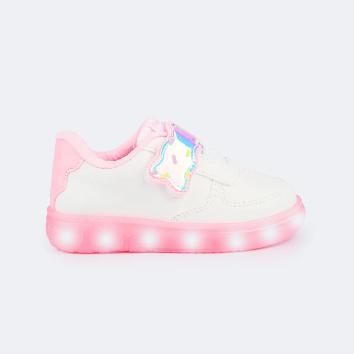 Tênis Pampili Sneaker Luz Granulado