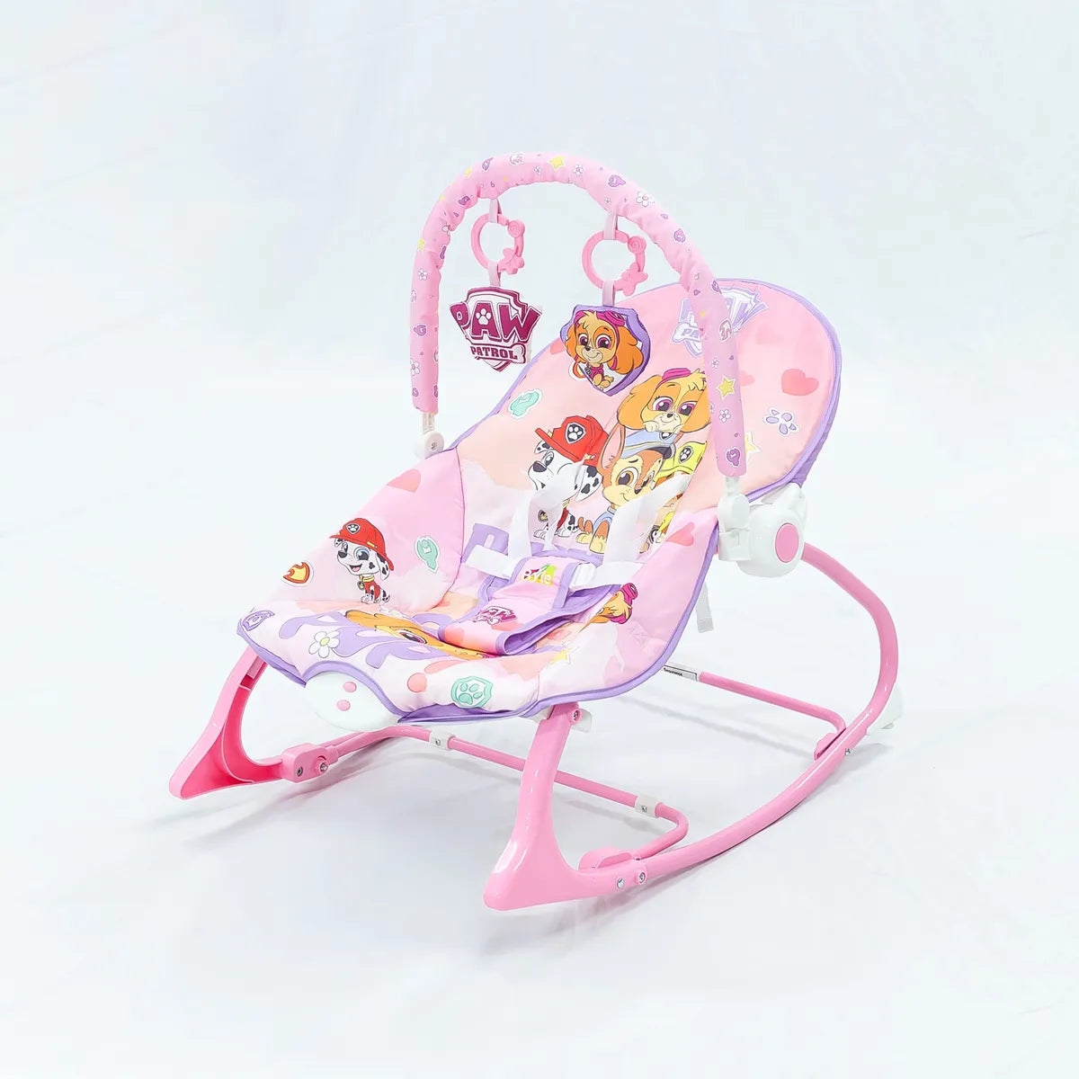 Cadeira Repouseira Baby Style Bebê Patrulha Canina Até 18 Kg