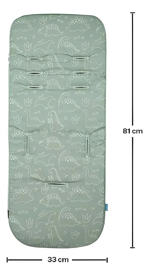Almofada Viscoelástica Para Carrinho de bebê Buba