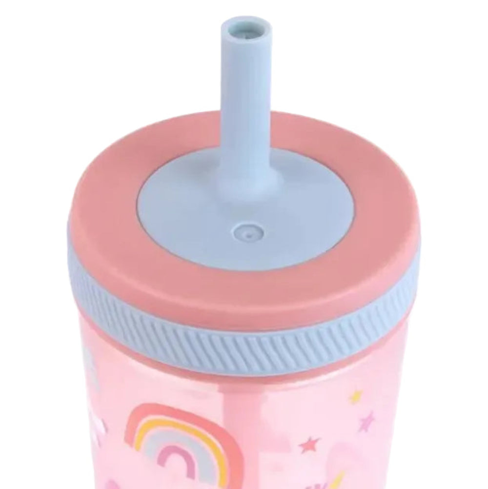 Copo Antivazamento Infantil Buba Magic com Canudo +12M Livre de BPA