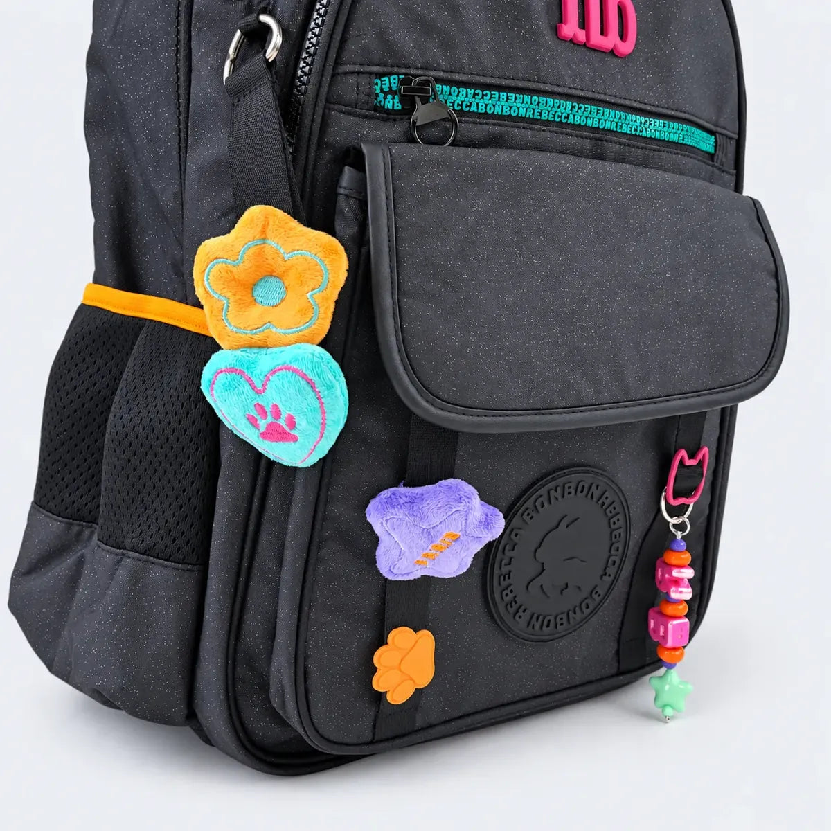 Mochila de Costas Rebecca Bonbon 17,5" Oficial