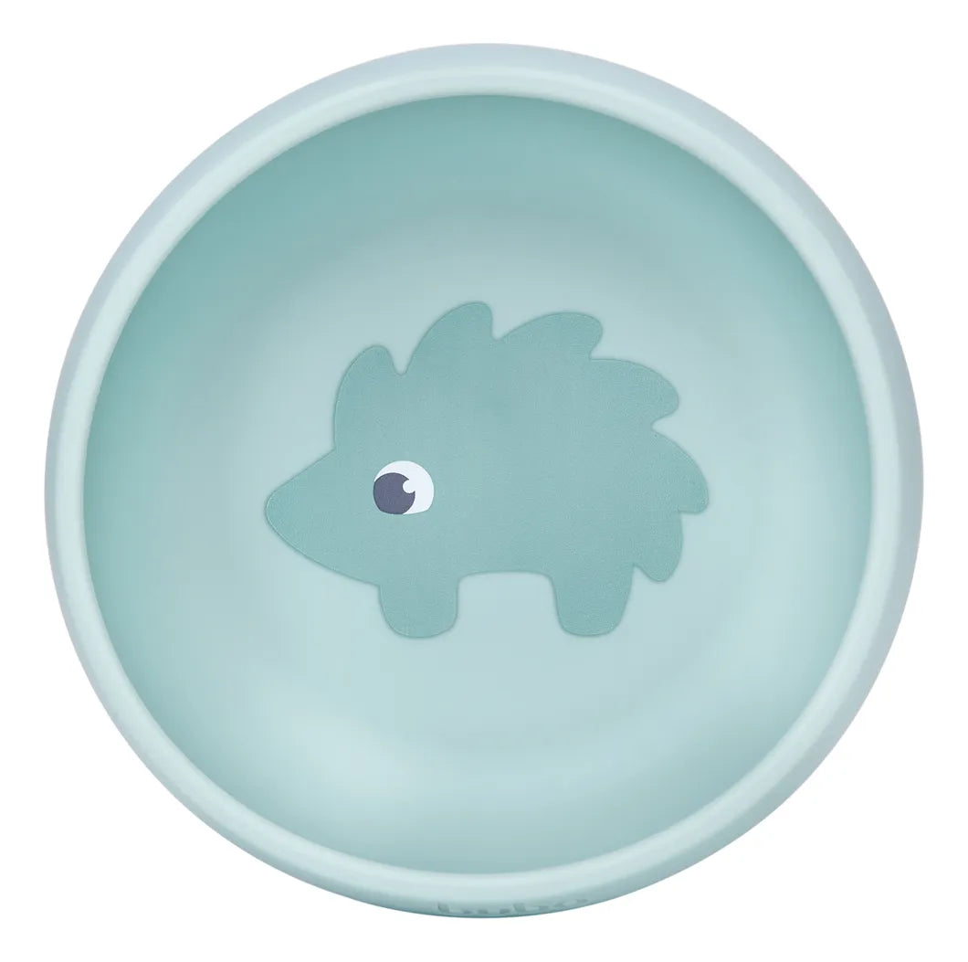 Pratinho Bowl Em Silicone Buba Com  Ventosa Cloudy +6 Meses