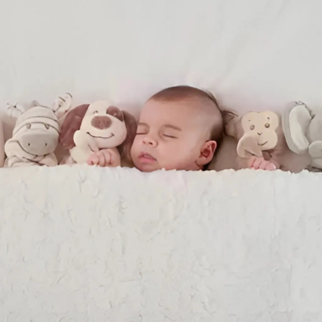 Naninha Buba Zebrinha Em Pelucia +3 Meses