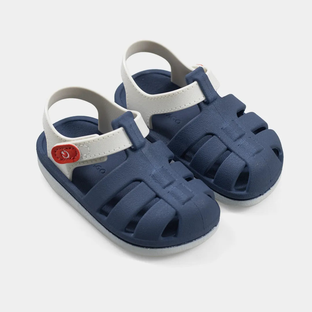 Sandália Baby Cartago Oslo II Grendene Kids com Fecho Ajustável