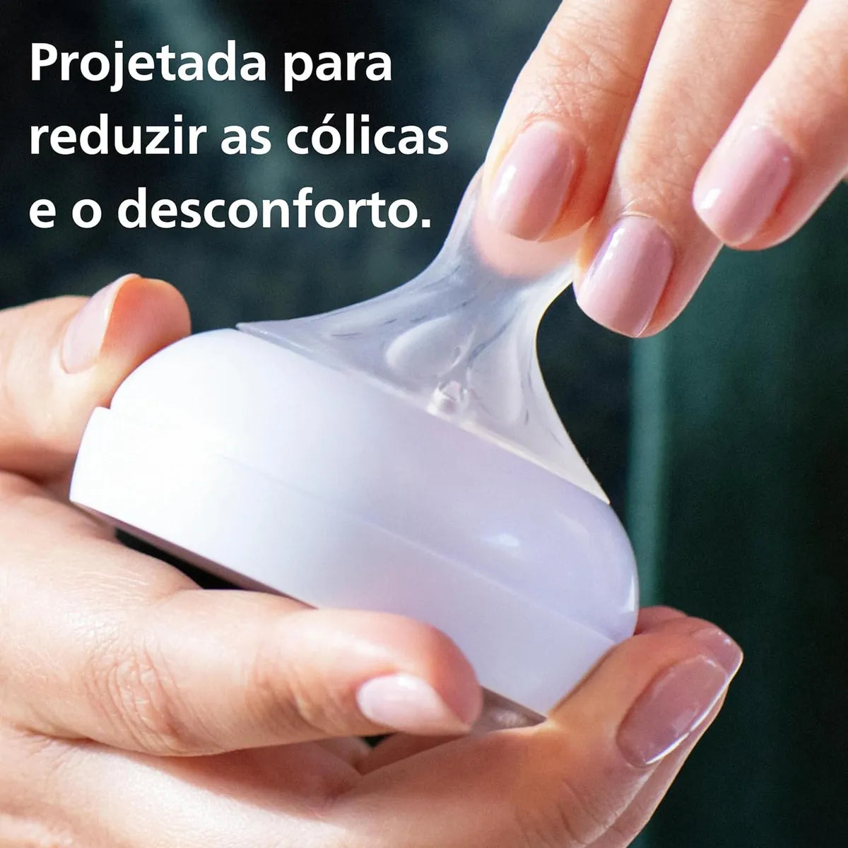Bico Pétala 3.0 Avent Duplo 6M+ para Líquido Espesso