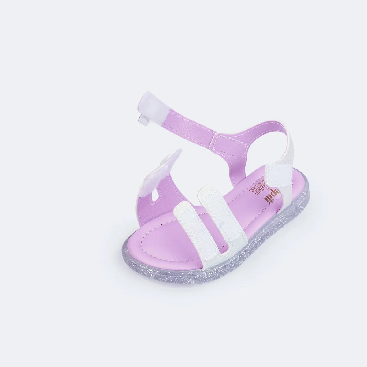 Sandália de Led Infantil Pampili Lulli Tie Dye