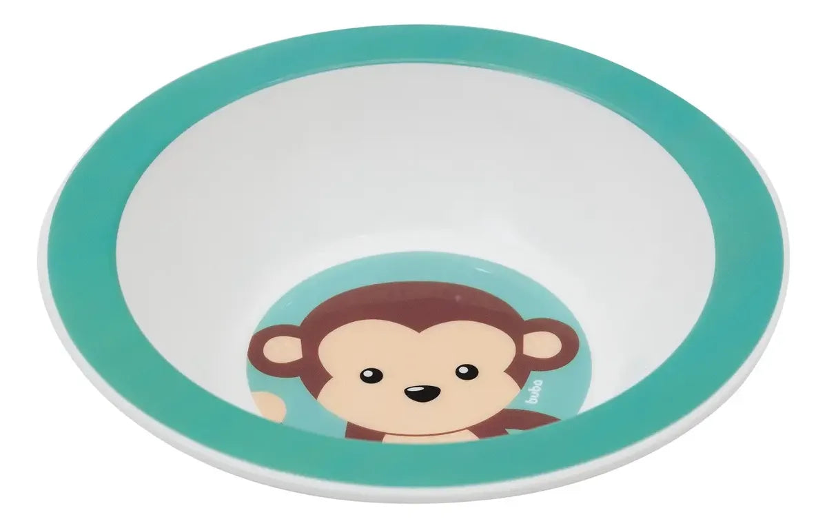 Prato Fundo Bowl Buba Refeição Bebê Introdução Alimentar