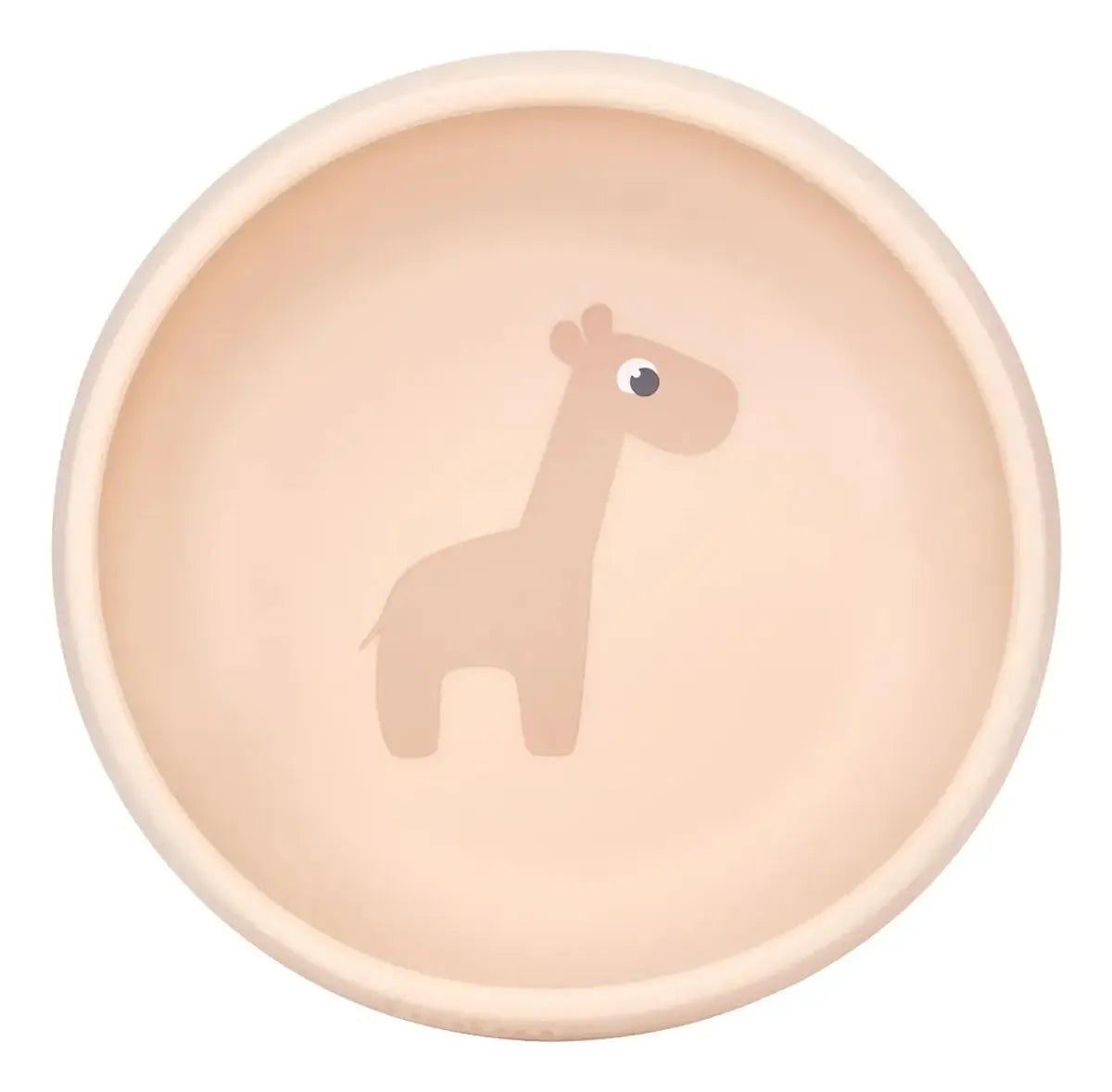 Pratinho Bowl Em Silicone Buba Com  Ventosa Cloudy +6 Meses