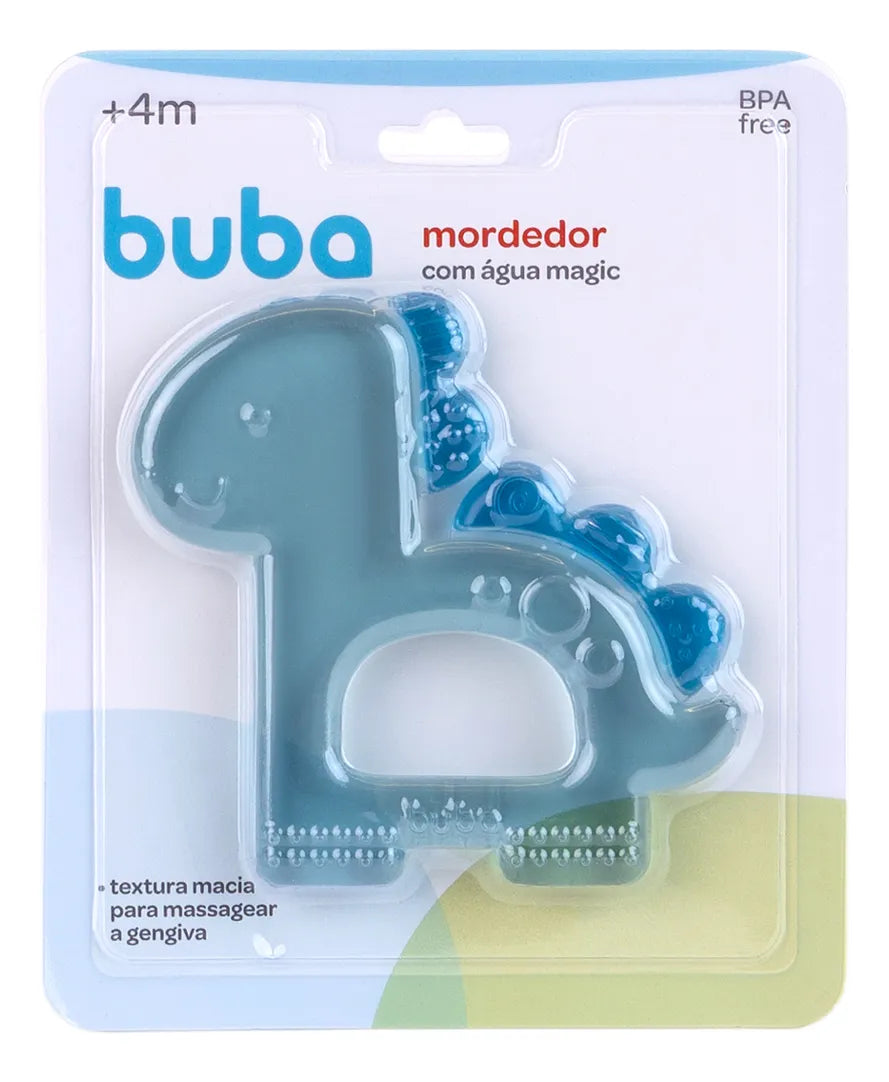 Mordedor com Água Infantil Buba Magic +4M Livre de BPA