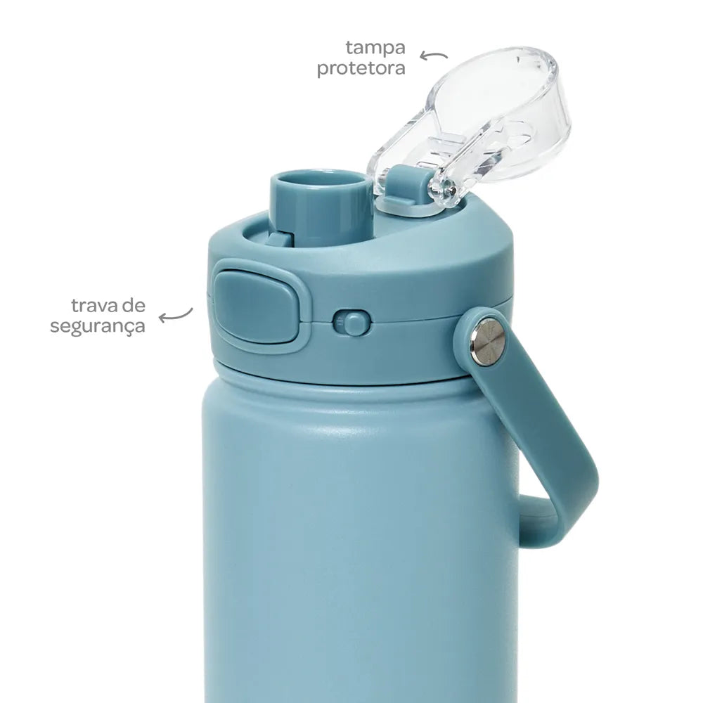 Garrafa Térmica Buba Parede Dupla +3 Anos