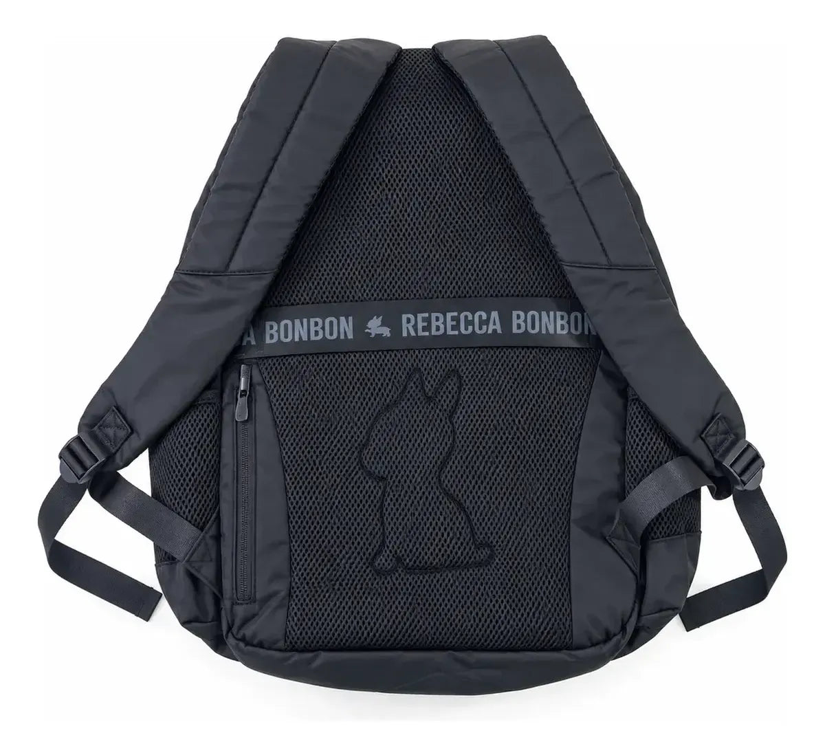 Kit Mochila de Costas Rebecca Bonbon Love 17,5 Oficial com Estojo e Lancheira