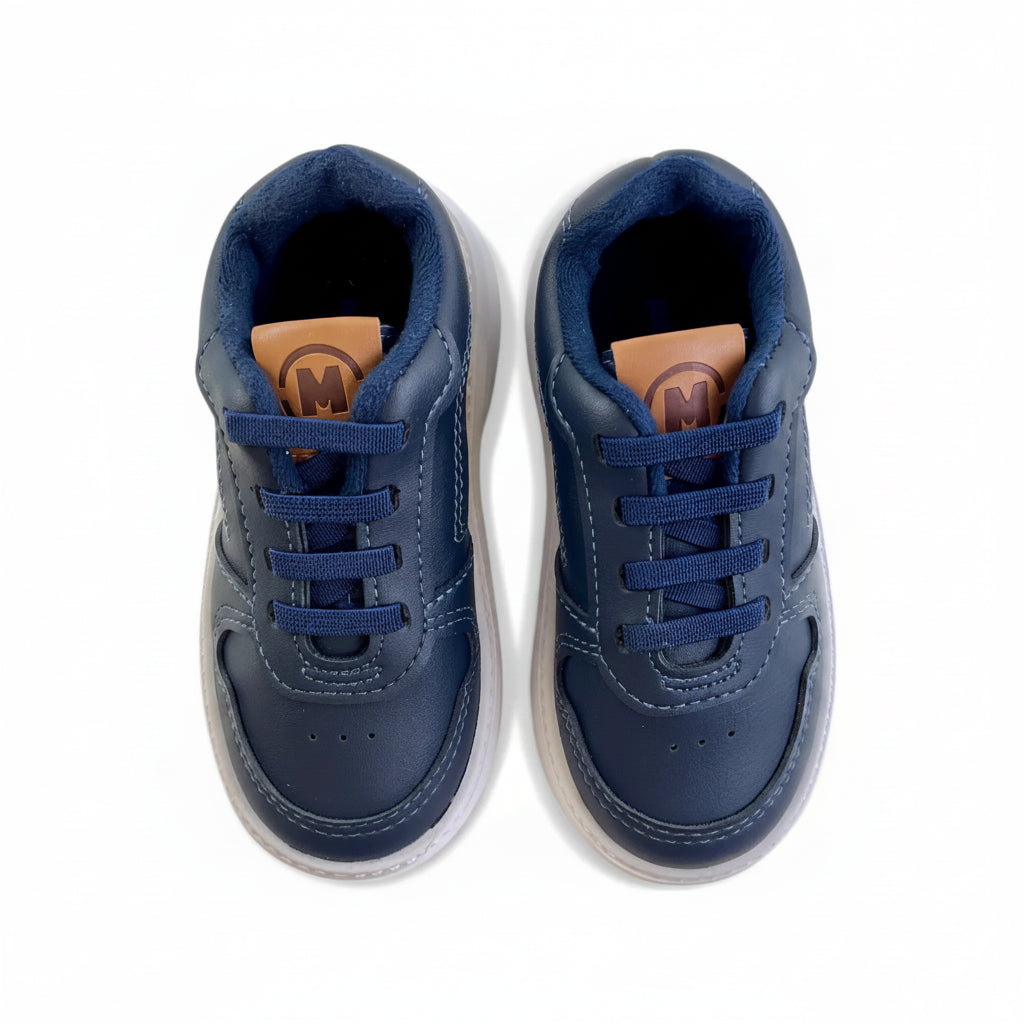 Sapatênis Infantil Masculino Molekinho Casual Mônaco